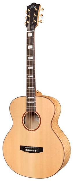 Guild Jumbo Junior Flamed Maple Electro Acoustic