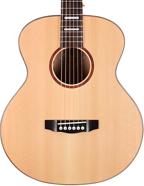 Guild Jumbo Junior Flamed Maple Electro Acoustic