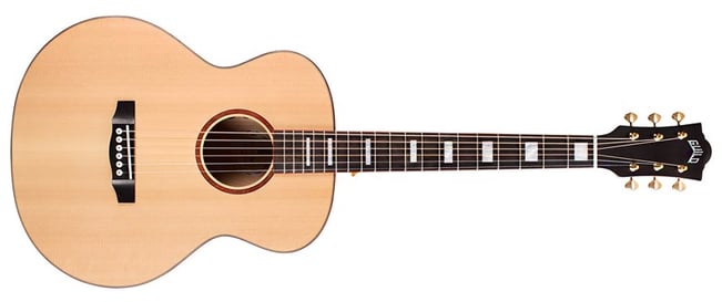 Guild Jumbo Junior Flamed Maple Electro Acoustic