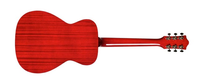 Guild Westerly M-120E Electro Acoustic Cherry Red