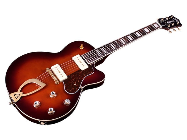 Guild M-75 Aristocrat, Antique Burst