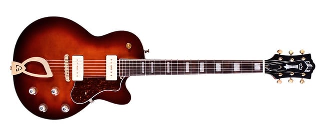 Guild M-75 Aristocrat, Antique Burst