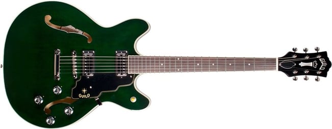 Guild Starfire IV ST Maple, Emerald Green