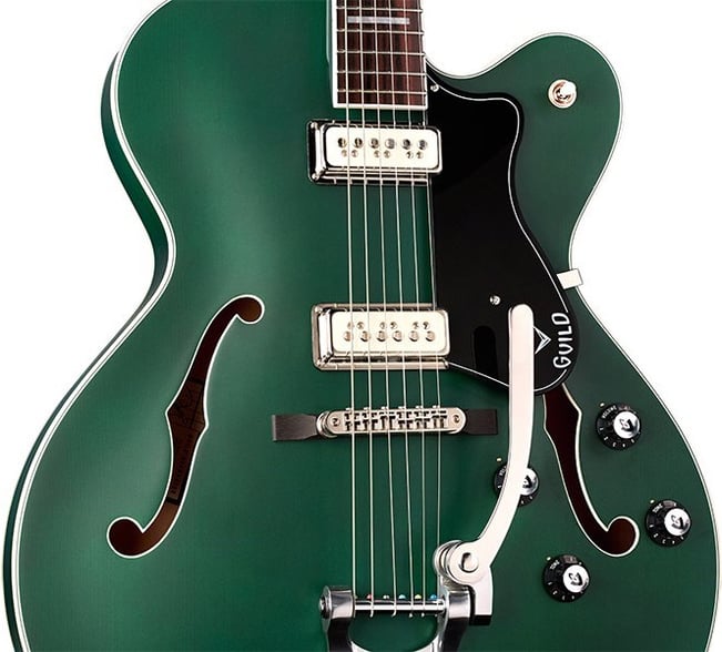 Guild X-175 Manhattan Special Fjord Green