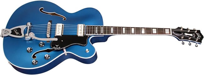 Guild Newark St X-175 Manhattan Special