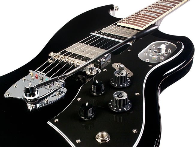 Guild Newark Street S-200 T-Bird, Black