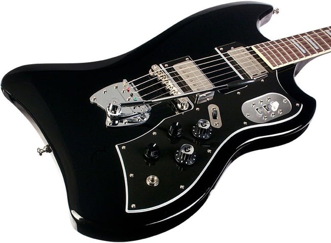 Guild Newark Street S-200 T-Bird, Black