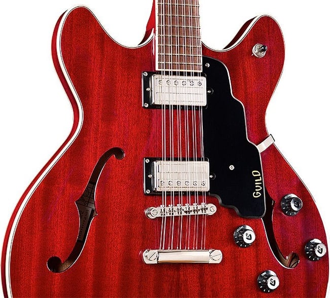 Guild Starfire I-12 Newark St Hollowbody