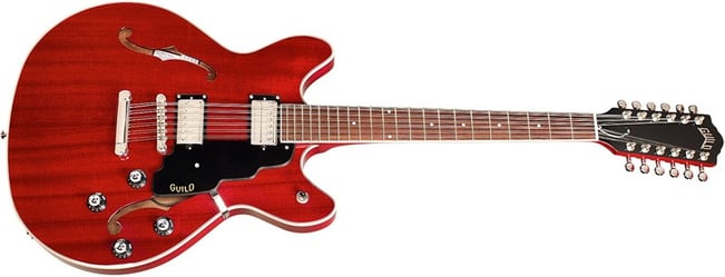 Guild Starfire I-12 Newark St Hollowbody