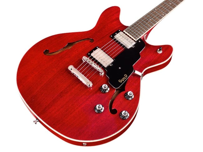 Guild Starfire I DC Cherry Red