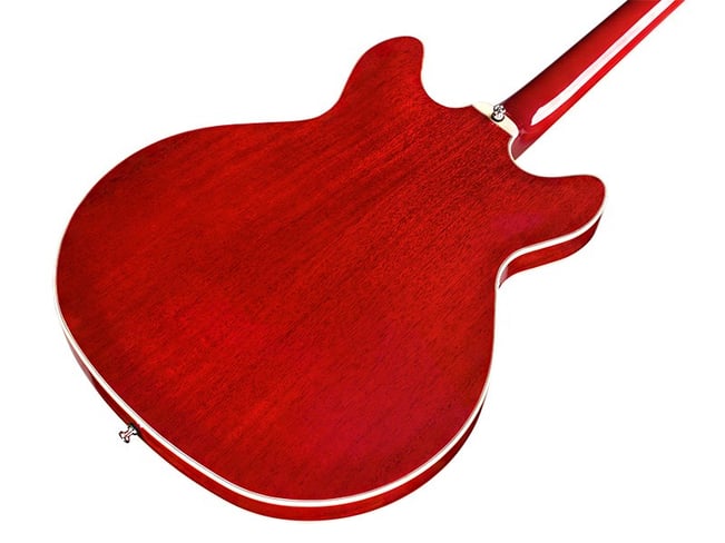 Guild Starfire I DC Cherry Red