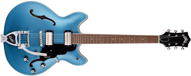 Guild Starfire I DC Pelham Blue