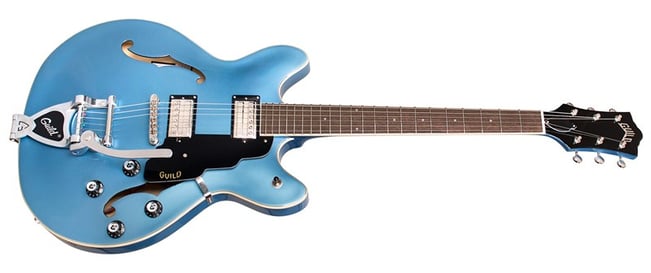 Guild Starfire I DC Pelham Blue