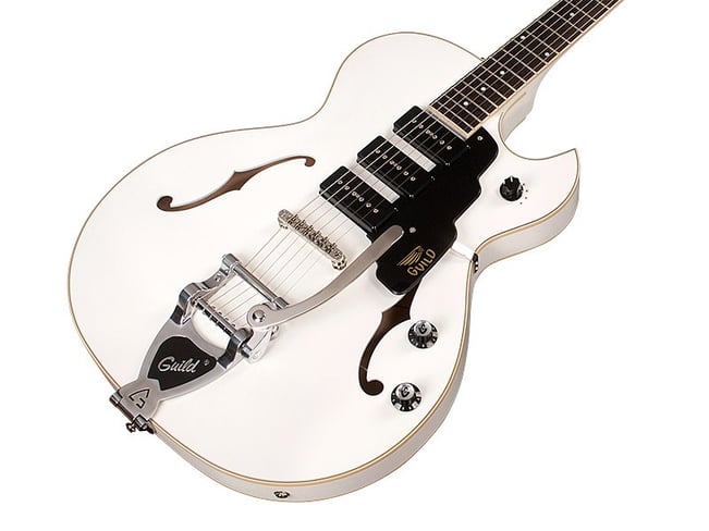 Guild Starfire I Jet 90 Satin White