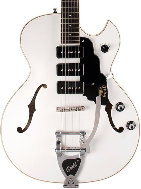 Guild Starfire I Jet 90 Newark St Hollowbody