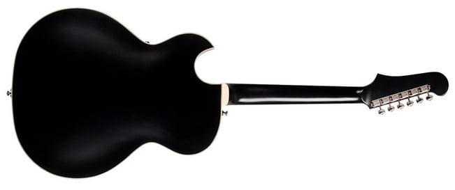 Guild Starfire I Jet 90 Satin Black