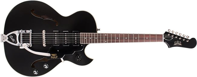 Guild Starfire I Jet 90 Satin Black