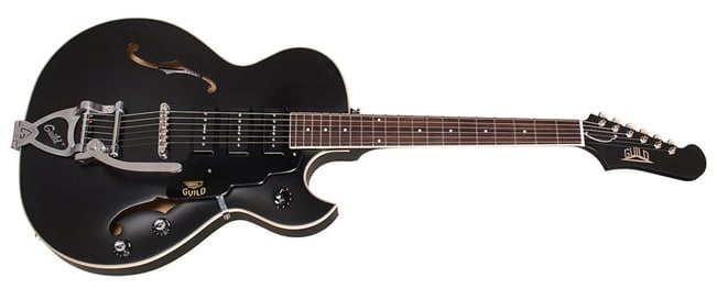 Guild Starfire I Jet 90 Satin Black