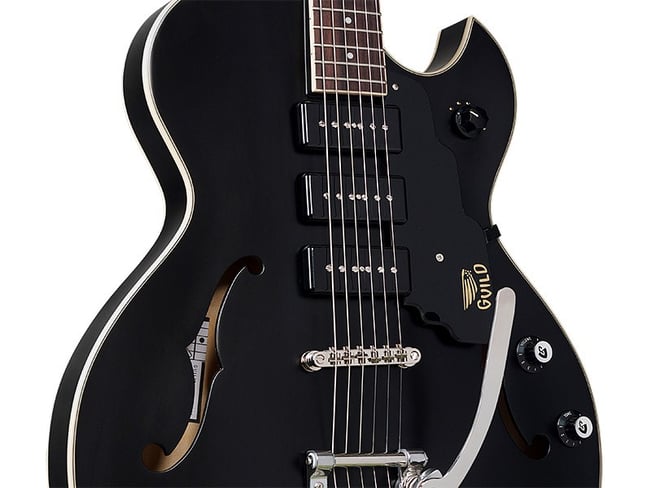 Guild Starfire I Jet 90 Satin Black