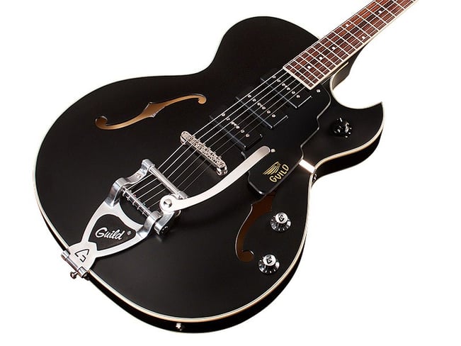 Guild Starfire I Jet 90 Satin Black