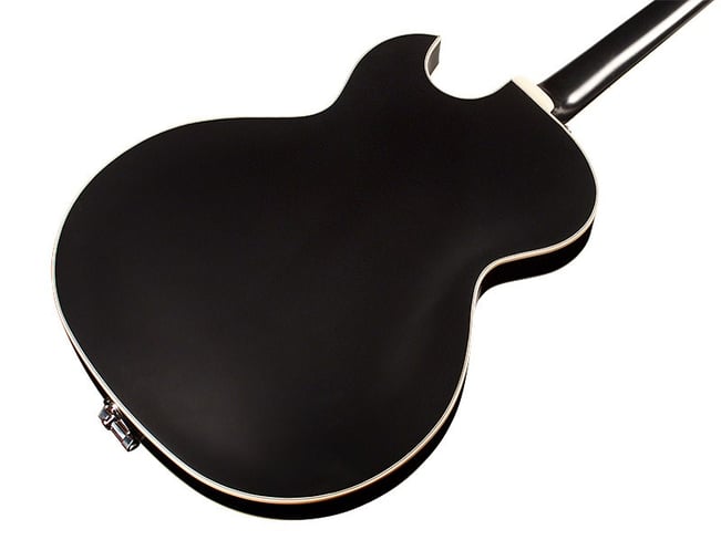 Guild Starfire I Jet 90 Satin Black