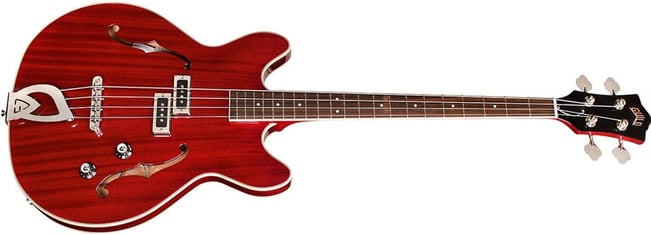 Guild Starfire I Bass, Cherry Red