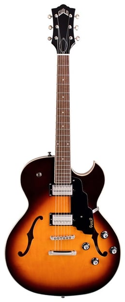 Guild Starfire I SC Newark St, Antique Burst