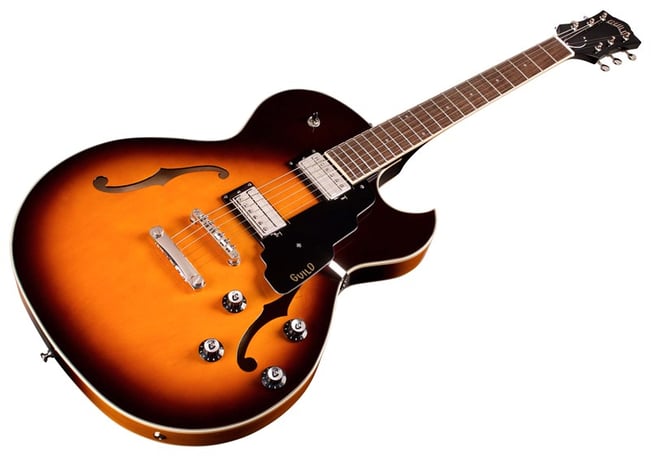 Guild Starfire I SC Newark St, Antique Burst