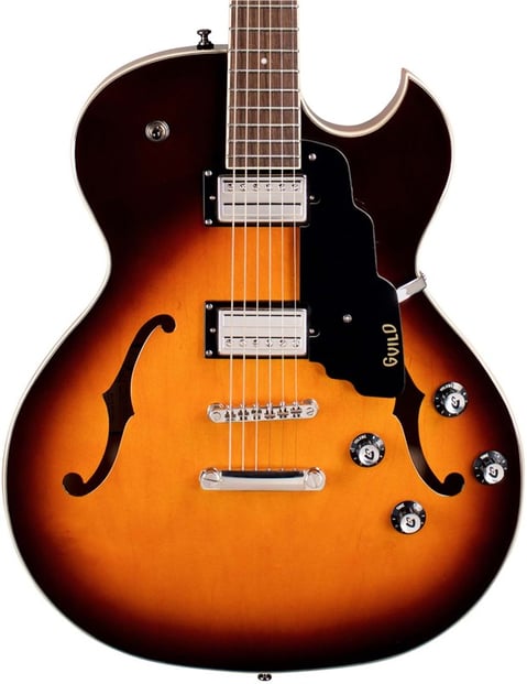 Guild Starfire I SC Newark St, Antique Burst