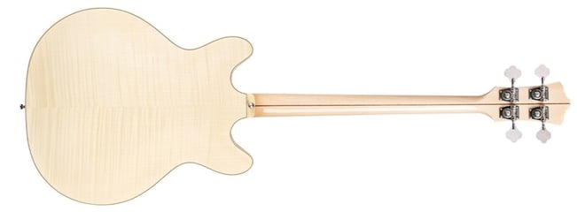 Guild Starfire II Bass II Flamed Maple