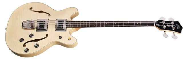 Guild Starfire II Bass II Flamed Maple