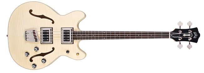 Guild Starfire II Bass II Flamed Maple