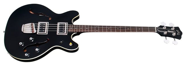 Guild Starfire II Bass Black