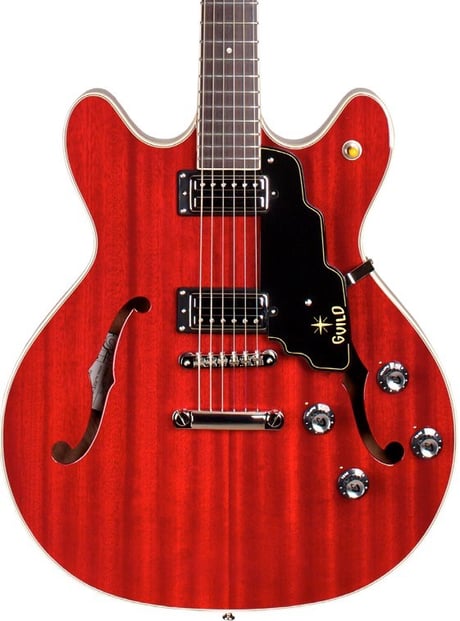 Guild Starfire IV Cherry Red