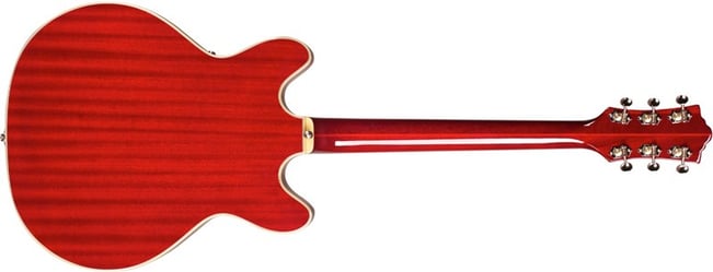 Guild Starfire IV Cherry Red