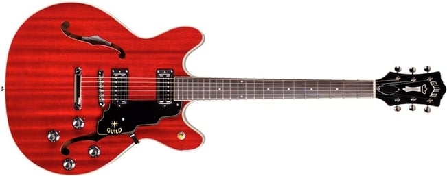 Guild Starfire IV Cherry Red