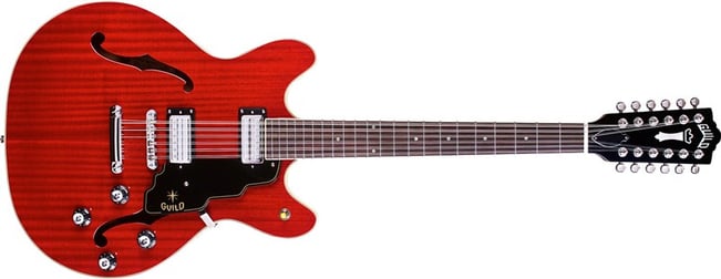 Guilde Starfire IV ST-12 Cherry Red 1