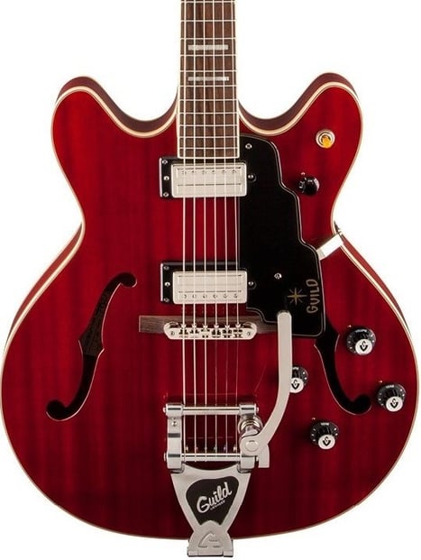 Guild Starfire V Newark St Semi-Hollow