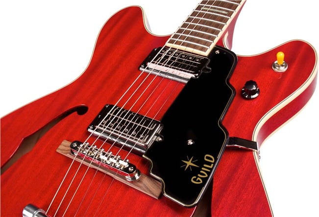 Guild Starfire V Newark St Semi-Hollow