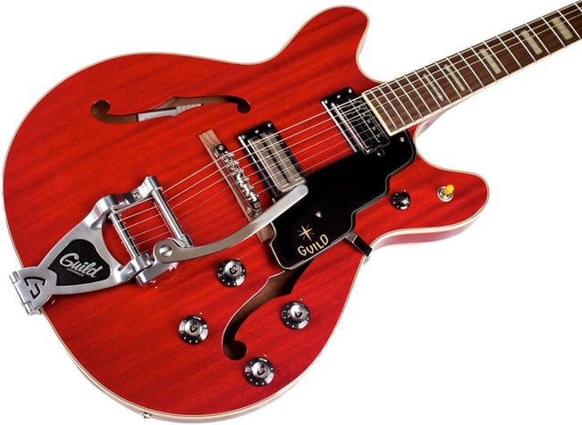 Guild Starfire V Newark St Semi-Hollow