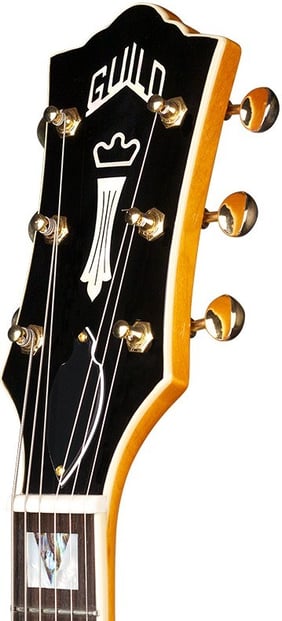 Guild Starfire VI Newark St Semi-Hollow, Blonde