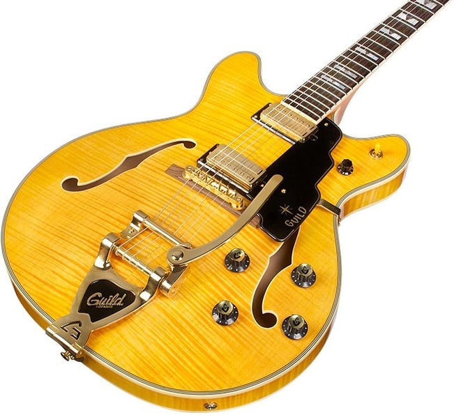 Guild Starfire VI Newark St Semi-Hollow, Blonde