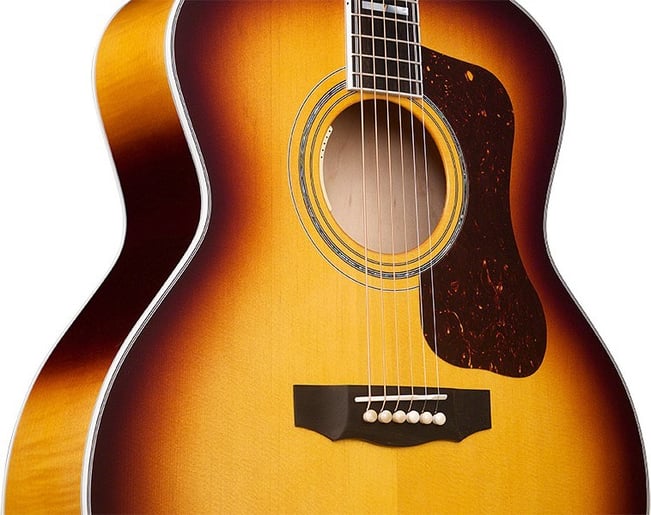 Guild USA F-55E Jumbo Electro Acoustic