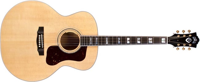 Guild USA F-55E Maple Electro Acoustic 1