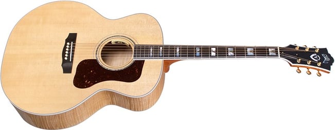 Guild USA F-55E Maple Electro Acoustic 3