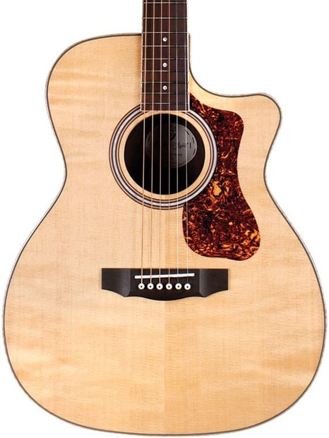 Guild OM-250CE Reserve, Natural Gloss