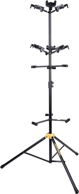 Hercules GS526B Plus Multi Guitar Stand 1