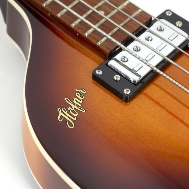 Hofner Ignition SE Bass - Angled Decal