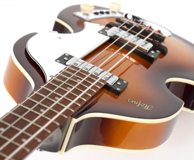 Hofner Ignition SE Bass -Upside Down Body