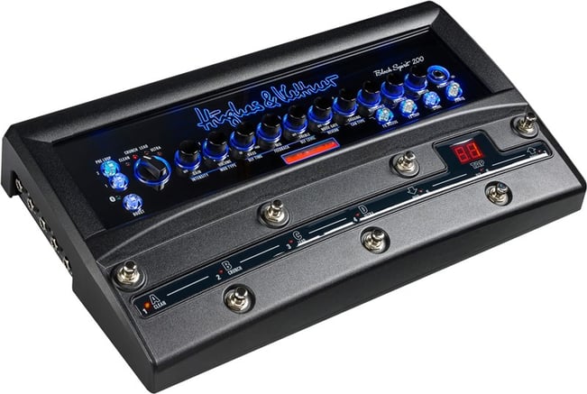 から厳選した SPIRIT BLACK Hughes&Kettner 200 中古 FLOOR アンプ